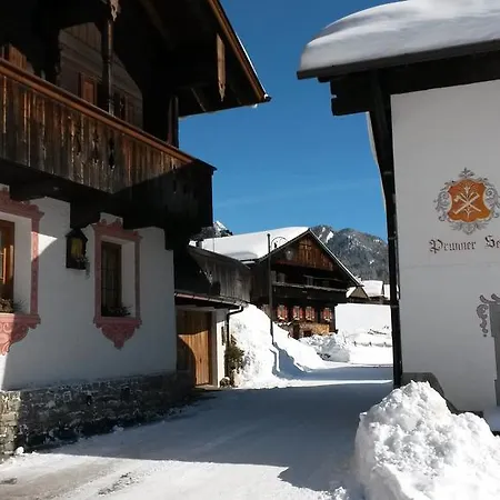 Apartmán Schlossar Haus Sappada